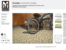 Tablet Screenshot of graniglia.eu